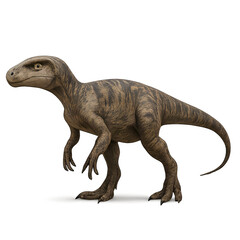 Detailed 3D Render of a Dinosaur