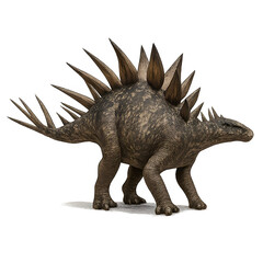 Fototapeta premium Spiked Dinosaur, Prehistoric Creature