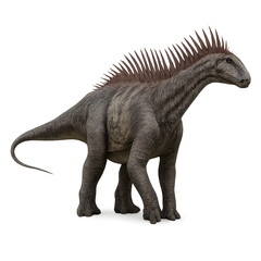 Obraz premium Detailed Illustration of a Spiny Dinosaur