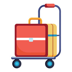 troli-beg-vector-image-on-white-background