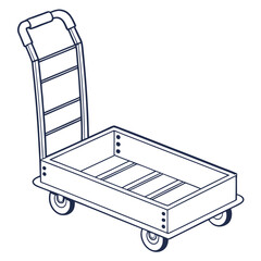 troli-beg-vector-image-on-white-background