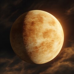Venus, computer artwork - Offset Collection