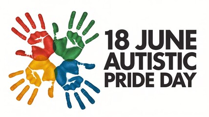 Autistic Pride Day, Celebrate Autistic Pride Day with unity, color, and strength together.