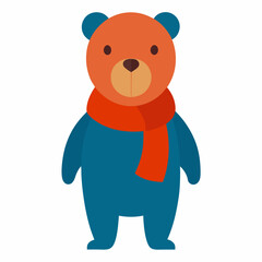 teddy bear with a heart