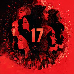 16 Days of Activism against gender based violence is observed every year from November 25 to December 10 all across the world. Vector illustration