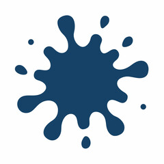 vector illustration of a splash of water