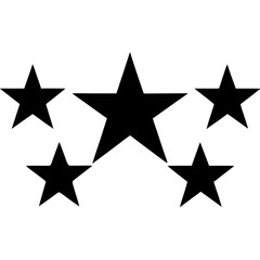 Obraz premium vector illustration of a star