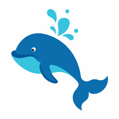 Fototapeta premium dolphin jumping out of water