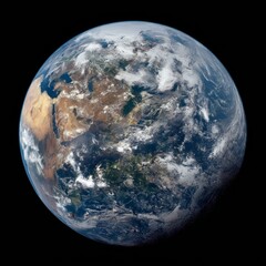 Illustration of the Earth from space.