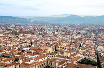 Fototapeta premium Historic centre of Florence, Tuscany, Italy, Europe.