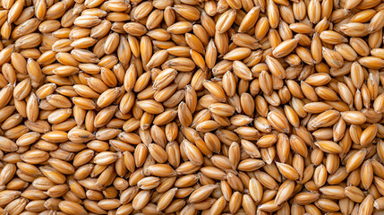 Fototapeta premium wheat grains background