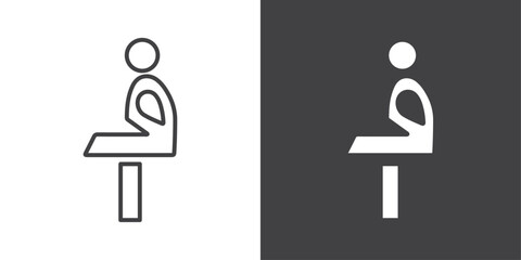 afghani currency icon symbol illustration logo