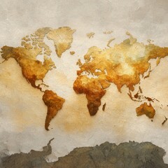 Vector Dot World Map for Global Projects and Presentations