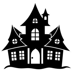 vector illustration of a house