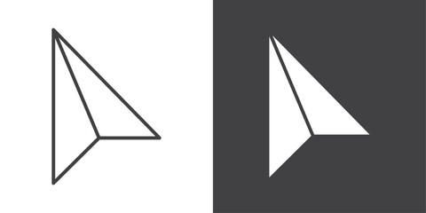 cursor icon symbol illustration logo