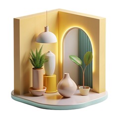 "Modern Urban Skyline at Sunset – Futuristic Cityscape AI Background"