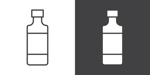 Obraz premium drink icon symbol illustration logo