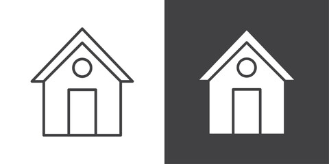 house icon symbol illustration logo