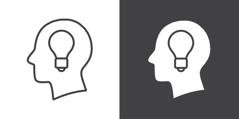 idea icon symbol illustration logo