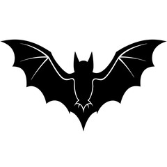 Fototapeta premium bat vector illustration