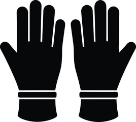 Obraz premium Gloves Icon