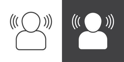 mind awarenes icon symbol illustration logo