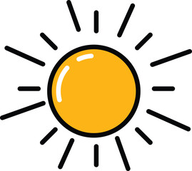 Travel Icons Collection – Classical Colorful Sketch-Style Symbols Set