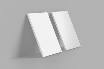 two books with front and back covers