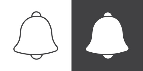 notification icon symbol illustration logo