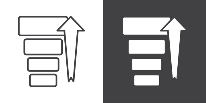 priority icon symbol illustration logo