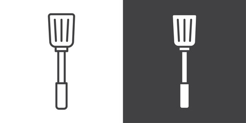 spatula icon symbol illustration logo