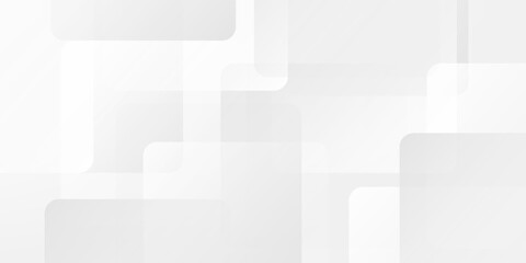 clean grey shadow mockup soft gray presentation white template banner