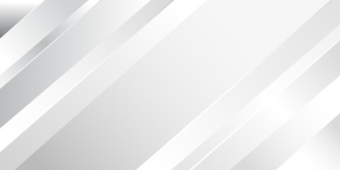 White abstract background with shapes. White vector presentation background for poster, banner, wallpaper, mockup, flyer, and report.