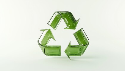 Obraz premium Sustainable Business Development With Zero Waste: A Long-Term Strategy For Conscious Consumption And Climate Neutral Solutions.