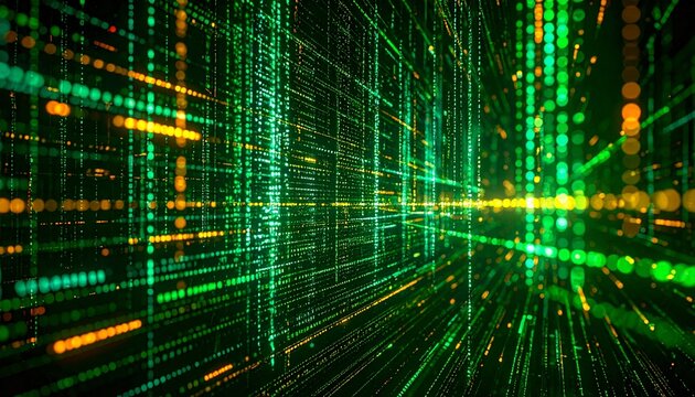 Digital matrix light stream