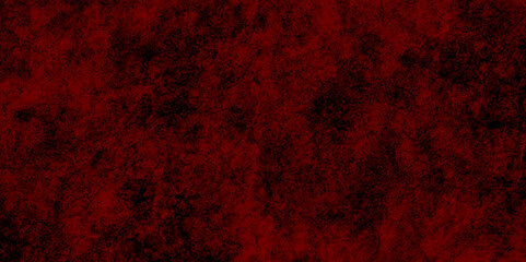 Dark red and black grunge marble with dust texture wall for decoration. distressed holiday paper background. red gritty cracked pavement with faded and stained look. red old vintage wall texture.