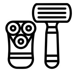 Electric Shaver and Razor, Grooming and Hygiene Tools, Beard and Stubble Care, Smooth Skin, Daily Shaving Routine, Men’s Personal Care, Beard Trimmer and Shaving Equipment