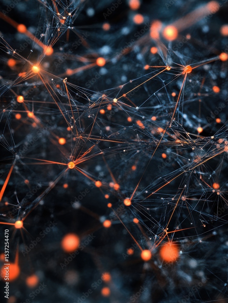 Poster abstract network visualization: a complex interconnected system