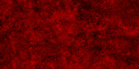 Dark red and black grunge marble with dust texture wall for decoration. distressed holiday paper background. red gritty cracked pavement with faded and stained look. red old vintage wall texture.