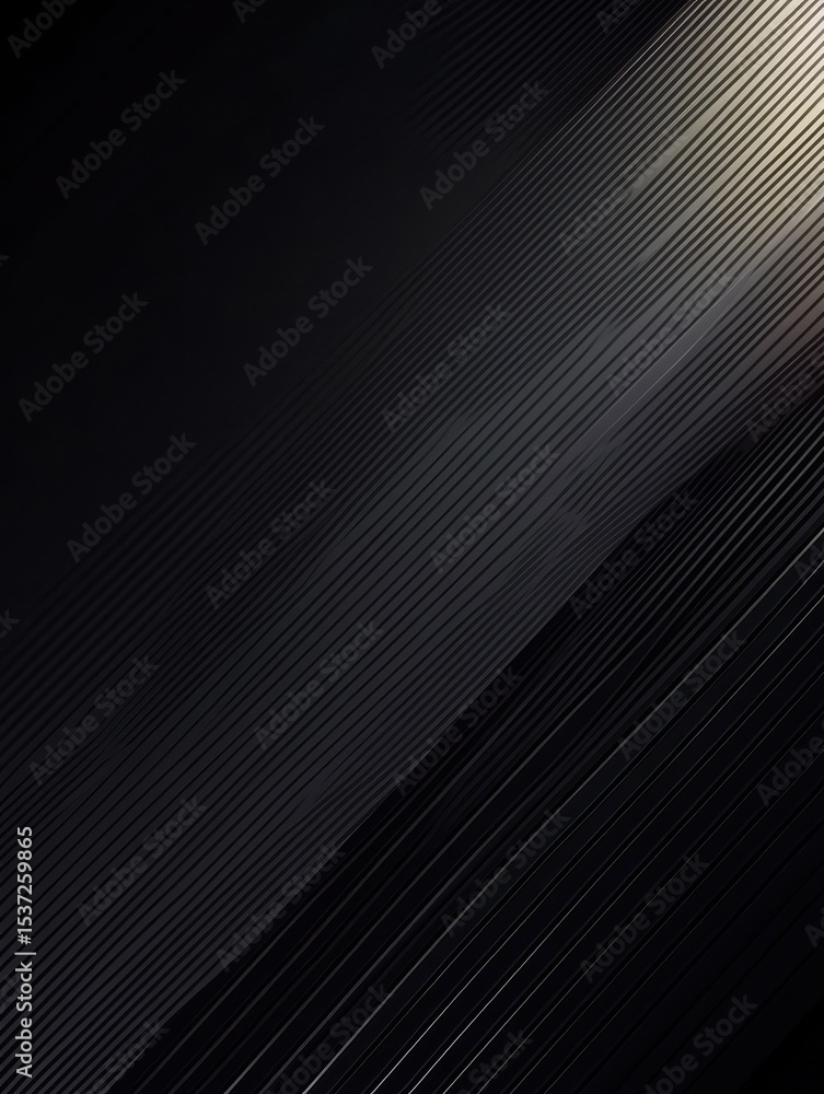 Poster 100. sleek dark gradient black background with crisp diagonal lines and smooth halftone effects for 