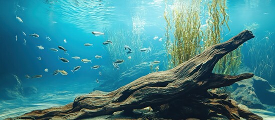 Underwater Aquarium Scene (1)