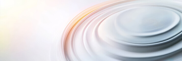 An elegant, tech-forward background with a subtle gradient from light grey to white that exudes simplicity and sophistication.