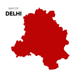 New Delhi, Delhi, Delhi map illustration, indian capital, indian capital delhi, indian capital delhi illustration