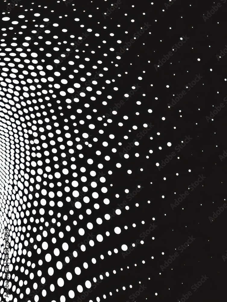 Poster abstract halftone dots background. halftone dots pattern. halftone dots texture. halftone dots patte