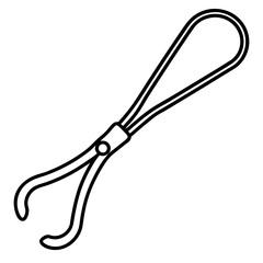 Medical Clamp Outline Icon