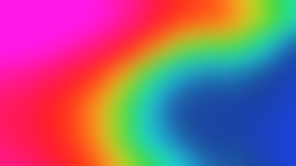 Modern Colorful Rainbow Gradient Background