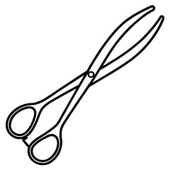 Medical Clamp Outline Icon