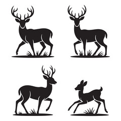 Forest Silhouettes Collection