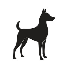  dog vector