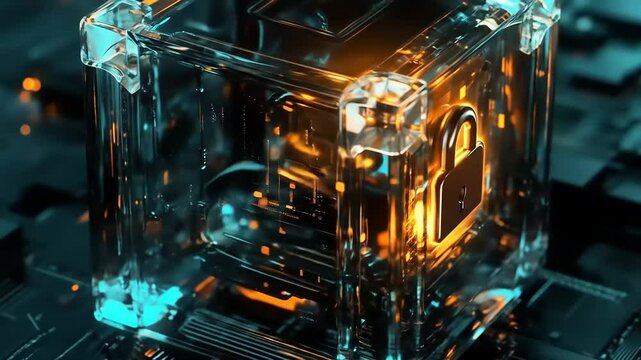 Secure Data Cube with Cyber Security.